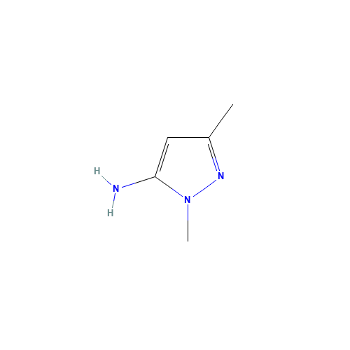 1,3-Dimethyl-1H-pyrazol-5-amine (CAS: 3524-32-1) - Related Chemical Product