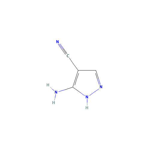 3-Amino-4-pyrazolecarbonitrile (CAS: 16617-46-2) - Related Chemical Product
