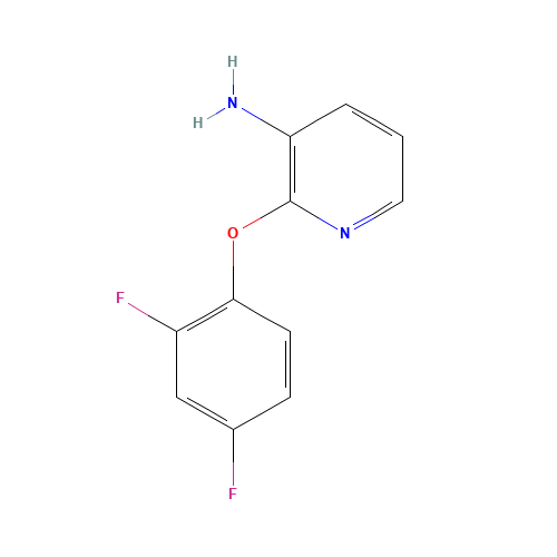 3-AMINO-2-(2,4-DIFLUOROPHENOXY)PYRIDINE (CAS: 175135-63-4) - Related Chemical Product