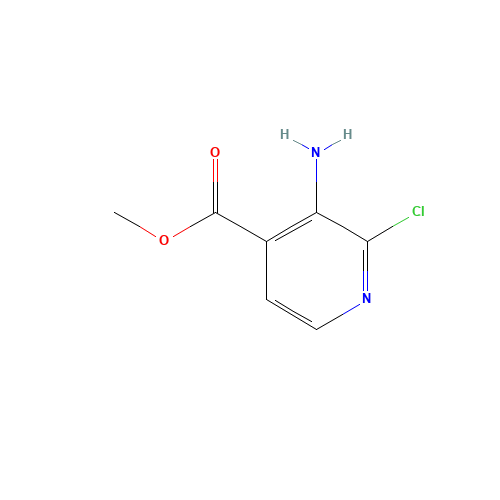 3-AMINO-2-CHLORO-ISONICOTINIC ACID METHYL ESTER (CAS: 173435-41-1) - Related Chemical Product
