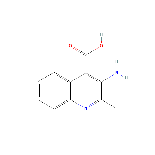 3-AMINO-2-METHYLQUINOLINE-4-CARBOXYLIC ACID (CAS: 71881-80-6) - Related Chemical Product