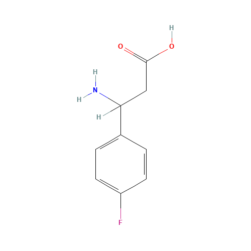 3-Amino-3-(4-fluorophenyl)propanoic acid (CAS: 325-89-3) - Related Chemical Product