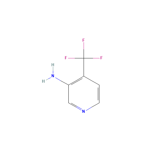4-(Trifluoromethyl)pyridin-3-amine (CAS: 175204-80-5) - Related Chemical Product