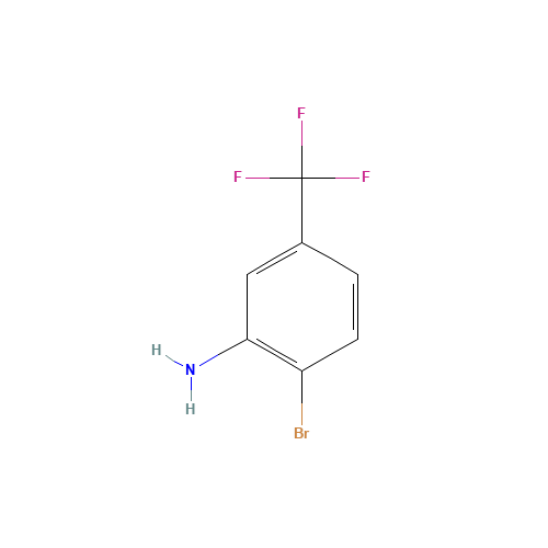 2-Bromo-5-(trifluoromethyl)aniline (CAS: 454-79-5) - Related Chemical Product