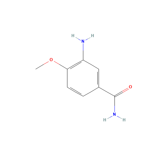 3-Amino-4-methoxybenzamide (CAS: 17481-27-5) - Related Chemical Product