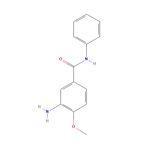 3-Amino-4-methoxybenzanilide (CAS: 120-35-4) - Related Chemical Product