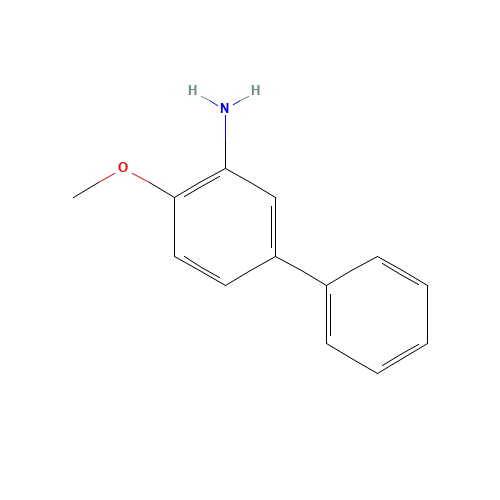 5-PHENYL-O-ANISIDINE (CAS: 39811-17-1) - Related Chemical Product