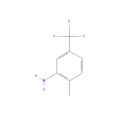3-AMINO-4-METHYLBENZOTRIFLUORIDE (CAS: 25449-96-1) - Related Chemical Product