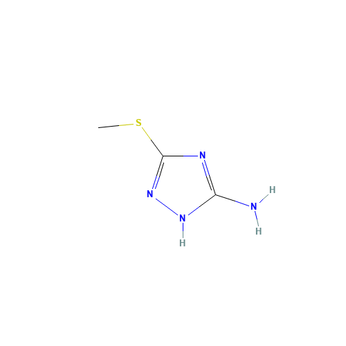 3-AMINO-5-METHYLTHIO-1H-1,2,4-TRIAZOLE (CAS: 45534-08-5) - Related Chemical Product