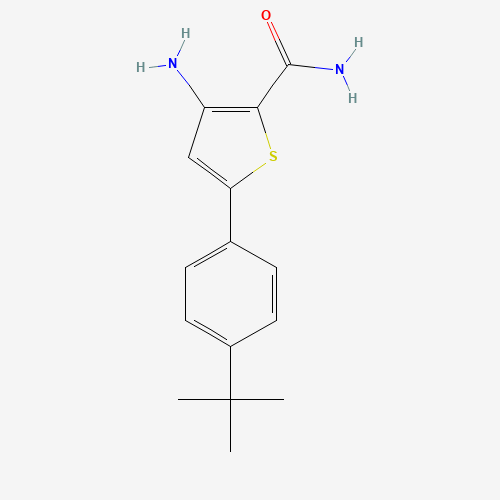FT-0614999 CAS:306935-13-7 chemical structure