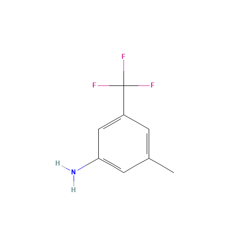 3-Methyl-5-trifluoromethylaniline (CAS: 96100-12-8) - Related Chemical Product