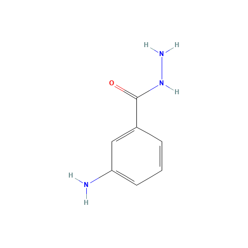 3-AMINOBENZHYDRAZIDE (CAS: 14062-34-1) - Related Chemical Product
