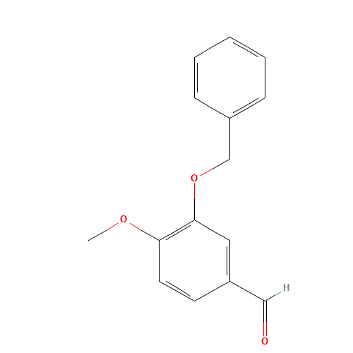 3-Benzyloxy-4-methoxybenzaldehyde (CAS: 6346-05-0) - Related Chemical Product
