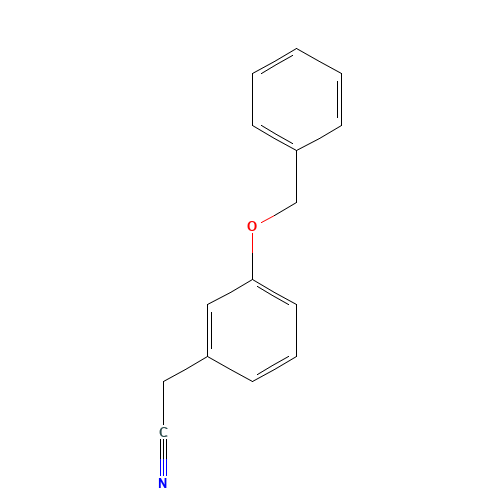 3-BENZYLOXYPHENYLACETONITRILE (CAS: 20967-96-8) - Related Chemical Product
