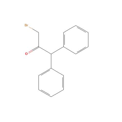 3-BROMO-1,1-DIPHENYLACETONE (CAS: 33609-25-5) - Related Chemical Product