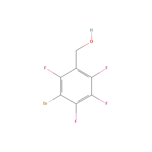 3-BROMO-2,4,5,6-TETRAFLUOROBENZYLALCOHOL (CAS: 292621-48-8) - Related Chemical Product