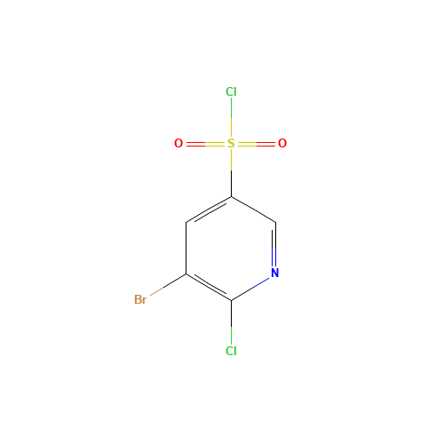 5-Bromo-6-chloropyridine-3-sulfonyl chloride (CAS: 216394-05-7) - Related Chemical Product
