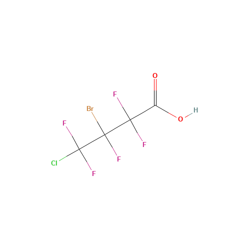 3-BROMO-4-CHLOROPENTAFLUOROBUTYRIC ACID (CAS: 216393-99-6) - Related Chemical Product
