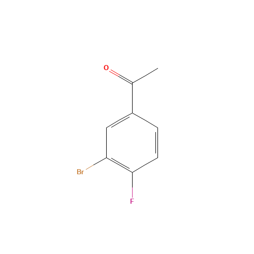 3'-Bromo-4'-fluoroacetophenone (CAS: 1007-15-4) - Related Chemical Product