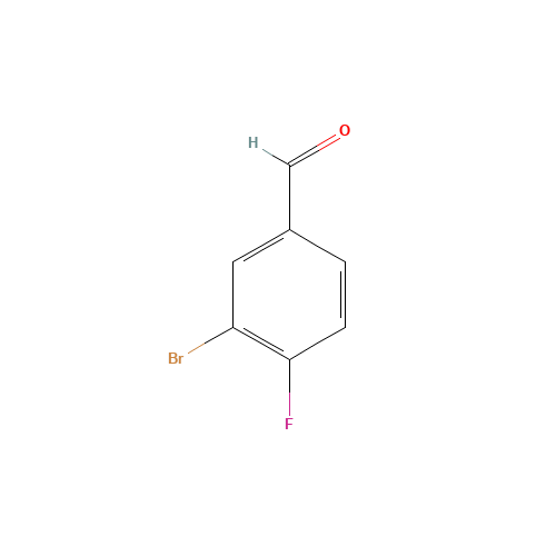 3-Bromo-4-fluorobenzaldehyde (CAS: 77771-02-9) - Related Chemical Product