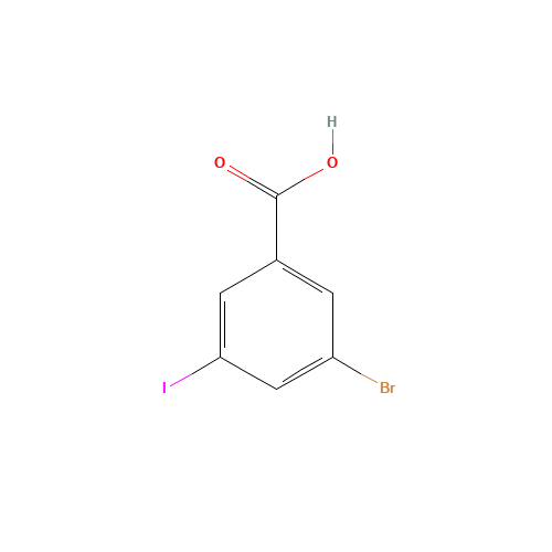 3-BROMO-5-IODOBENZOIC ACID (CAS: 188815-32-9) - Related Chemical Product