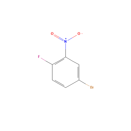 4-Bromo-1-fluoro-2-nitrobenzene (CAS: 364-73-8) - Related Chemical Product