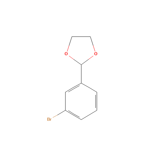 2-(3-BROMOPHENYL)-1,3-DIOXOLANE (CAS: 17789-14-9) - Related Chemical Product