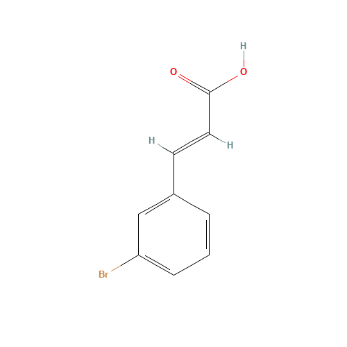 3-Bromocinnamic acid (CAS: 32862-97-8) - Related Chemical Product