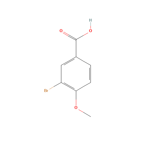 3-BROMO-4-METHOXYBENZOIC ACID (CAS: 99-58-1) - Related Chemical Product