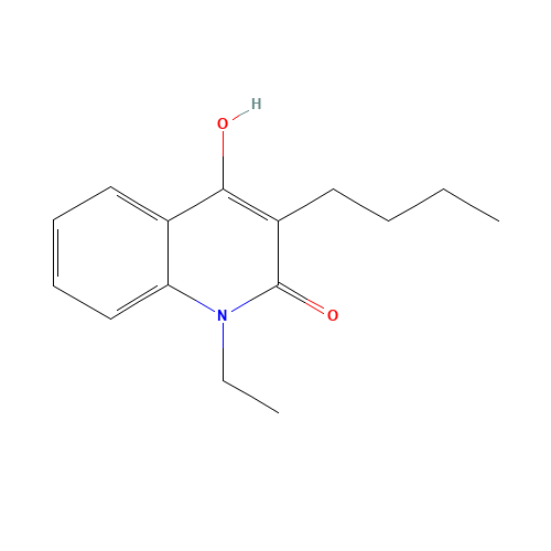 3-Butyl-1-ethyl-4-hydroxy-2(1H)-quinolinone] (CAS: 144603-03-2) - Related Chemical Product