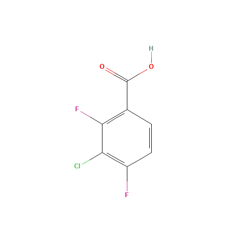 3-Chloro-2,4-difluorobenzoic acid (CAS: 154257-75-7) - Related Chemical Product