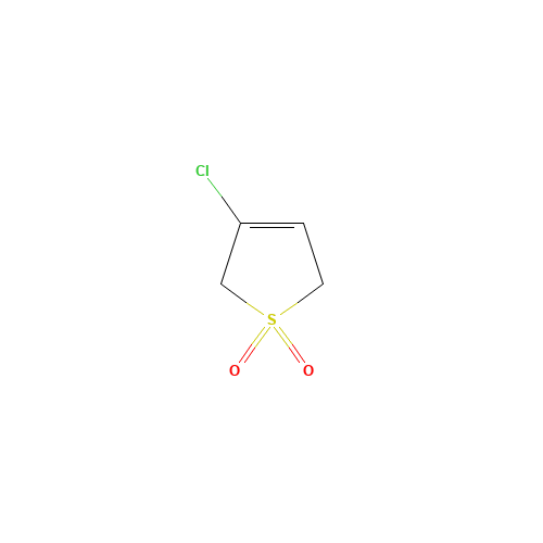 3-CHLORO-2,5-DIHYDRO-1H-1LAMBDA6-THIOPHENE-1,1-DIONE (CAS: 7311-87-7) - Related Chemical Product
