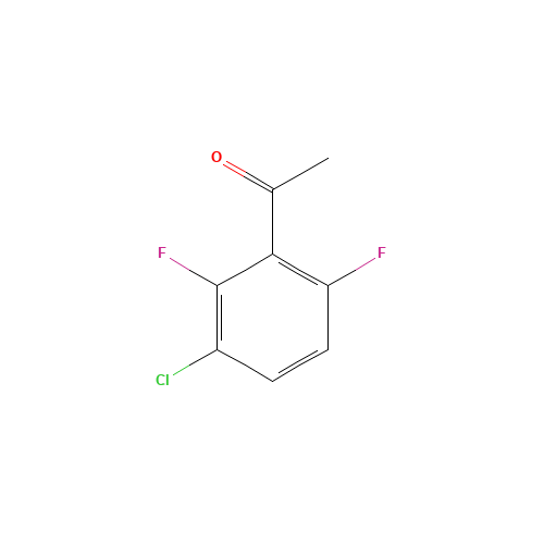 3'-CHLORO-2',6'-DIFLUOROACETOPHENONE (CAS: 177942-50-6) - Related Chemical Product