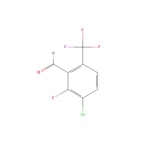 3-CHLORO-2-FLUORO-6-(TRIFLUOROMETHYL)BENZALDEHYDE (CAS: 186517-29-3) - Related Chemical Product