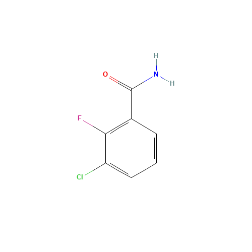 3-CHLORO-2-FLUOROBENZAMIDE (CAS: 104326-94-5) - Related Chemical Product