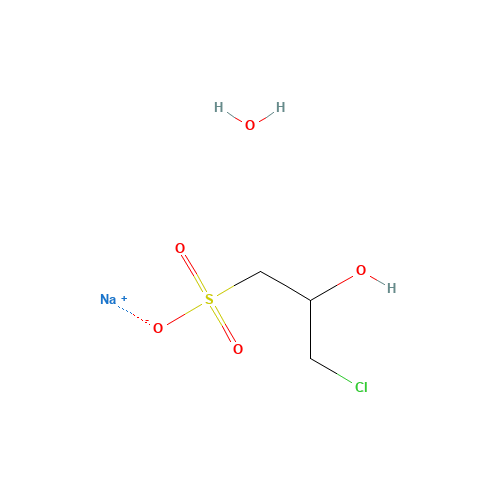 Sodium 3-chloro-2-hydroxypropanesulphonate hemihydrate (CAS: 143218-48-8) - Related Chemical Product