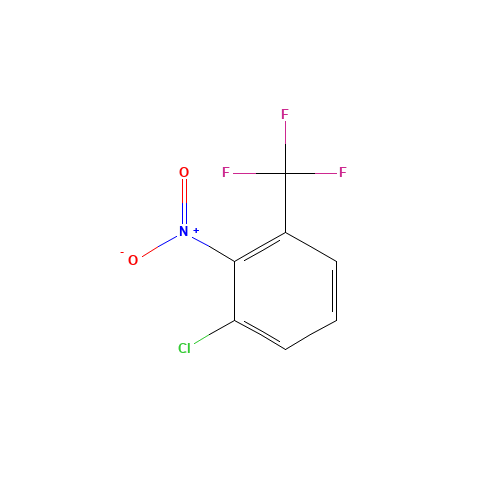 3-CHLORO-2-NITROBENZOTRIFLUORIDE (CAS: 386-70-9) - Related Chemical Product