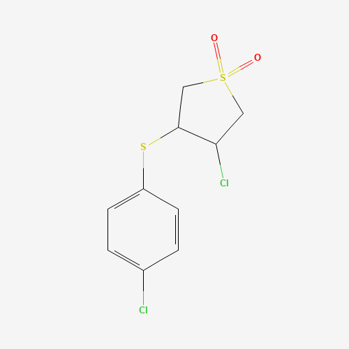 FT-0615376 CAS:13894-16-1 chemical structure