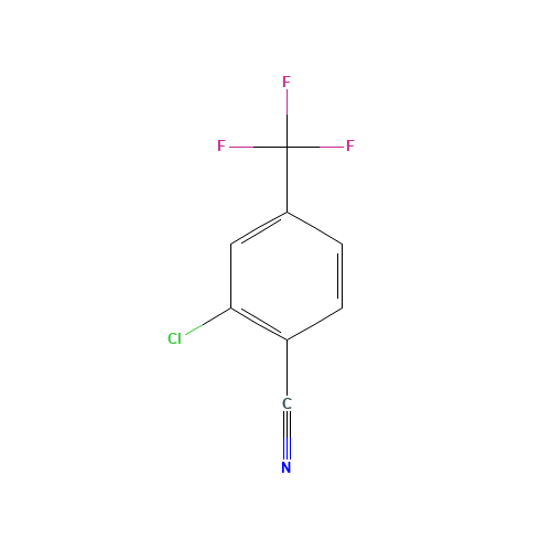 2-Chloro-4-(trifluoromethyl)benzonitrile (CAS: 1813-33-8) - Related Chemical Product