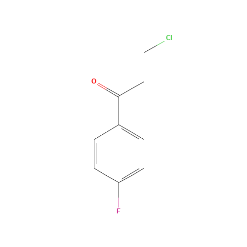 3-CHLORO-4'-FLUOROPROPIOPHENONE (CAS: 347-93-3) - Related Chemical Product