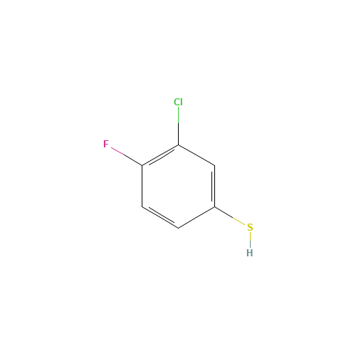 3-CHLORO-4-FLUOROTHIOPHENOL (CAS: 60811-23-6) - Related Chemical Product