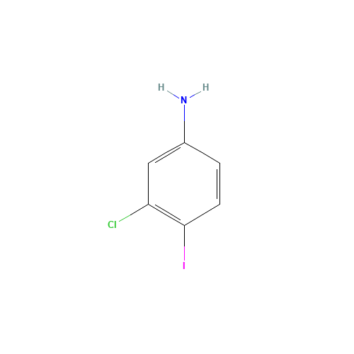 3-CHLORO-4-IODOANILINE (CAS: 135050-44-1) - Related Chemical Product