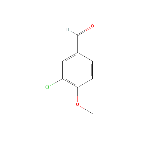 3-CHLORO-4-METHOXYBENZALDEHYDE (CAS: 4903-09-7) - Related Chemical Product