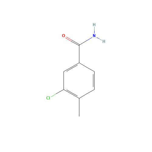 3-CHLORO-4-METHYLBENZAMIDE (CAS: 24377-95-5) - Related Chemical Product