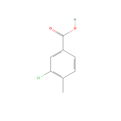 3-Chloro-4-methylbenzoic acid (CAS: 5162-82-3) - Related Chemical Product
