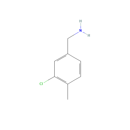 3-Chloro-4-methylbenzylamine (CAS: 67952-93-6) - Related Chemical Product