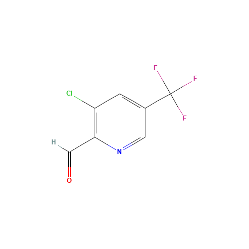 3-CHLORO-5-(TRIFLUOROMETHYL)PYRIDINE-2-CARBOXALDEHYDE (CAS: 175277-50-6) - Related Chemical Product