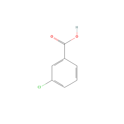 3-Chlorobenzoic acid (CAS: 535-80-8) - Related Chemical Product