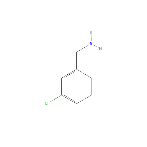 3-Chlorobenzylamine (CAS: 4152-90-3) - Related Chemical Product
