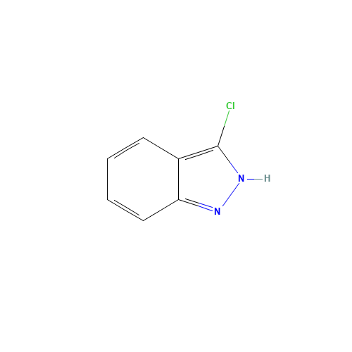 3-CHLORO-1H-INDAZOLE (CAS: 29110-74-5) - Related Chemical Product
